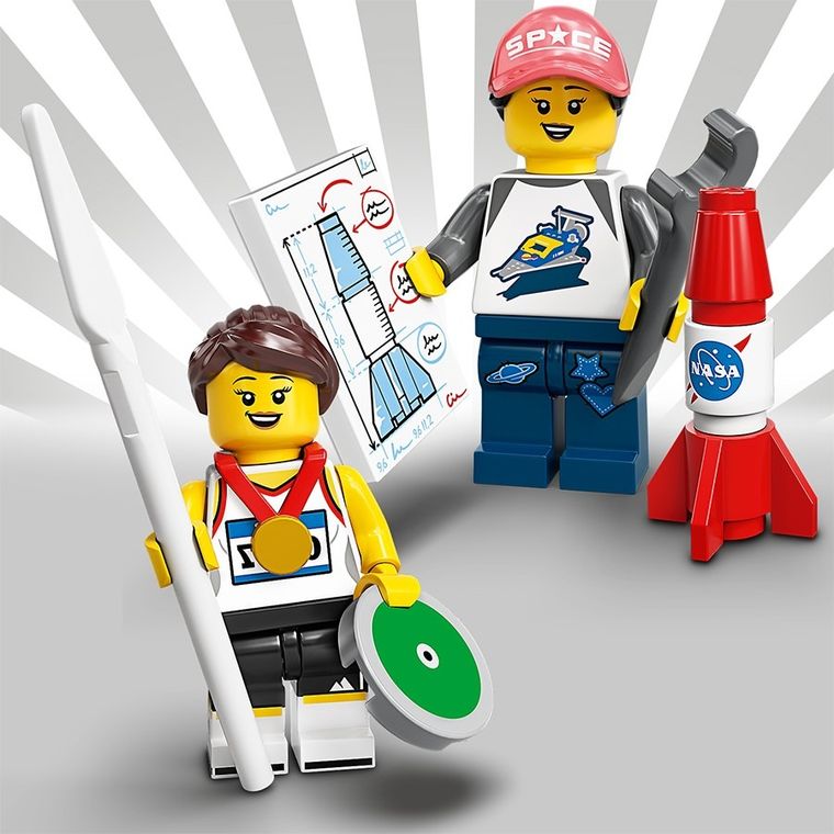 LEGO Minifigures, Seria 20, saszetka, 71027