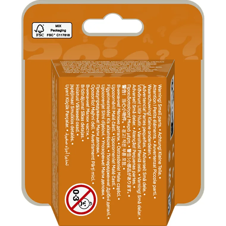 LEGO Minifigurki, Seria 29, tajemnicze pudełko, 71052, 1 szt.