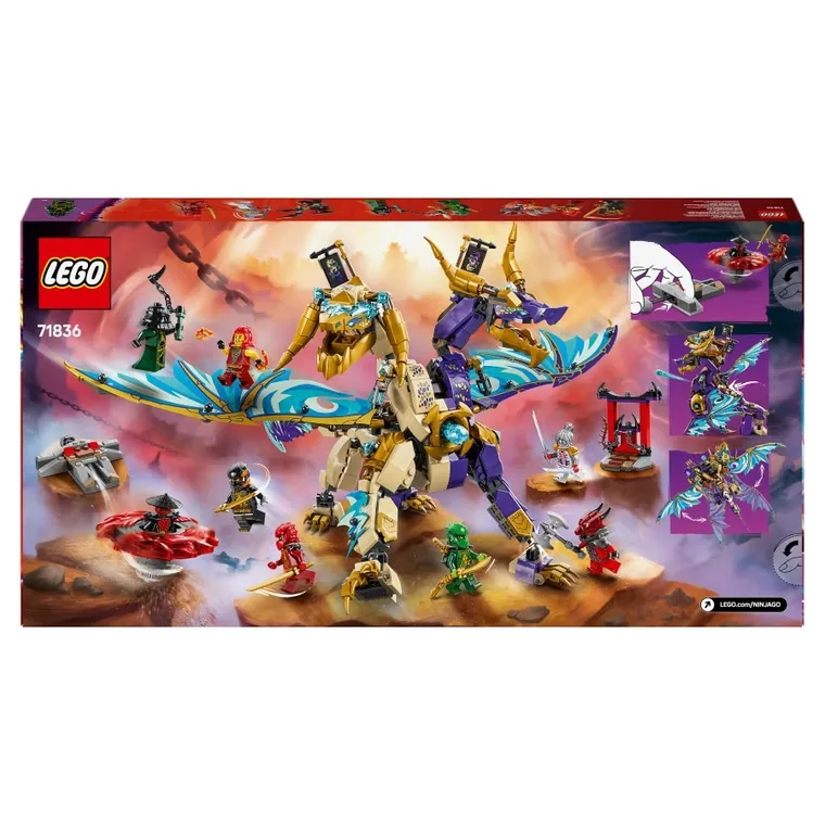 LEGO NINJAGO, Arcysmok skupienia, 71836