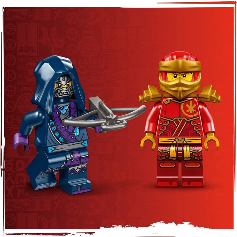 LEGO NINJAGO, Atak powstającego smoka Kaia, 71801