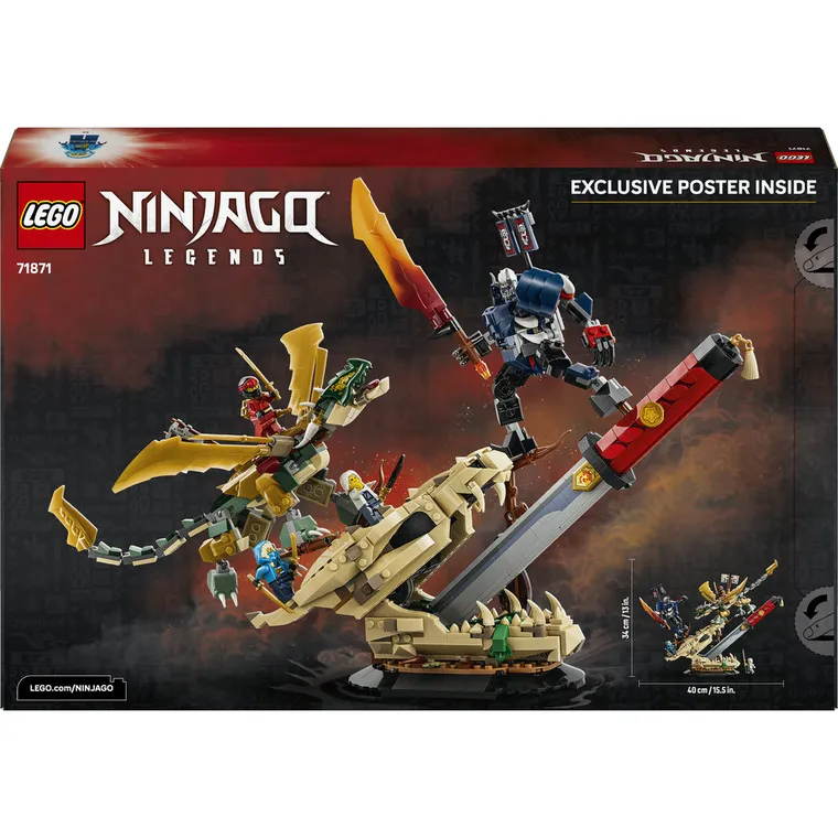 LEGO NINJAGO, Bitwa o Smocze Ostrze, 71871