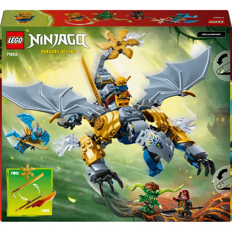 LEGO NINJAGO, Bitwa smoka Riyu, 71855