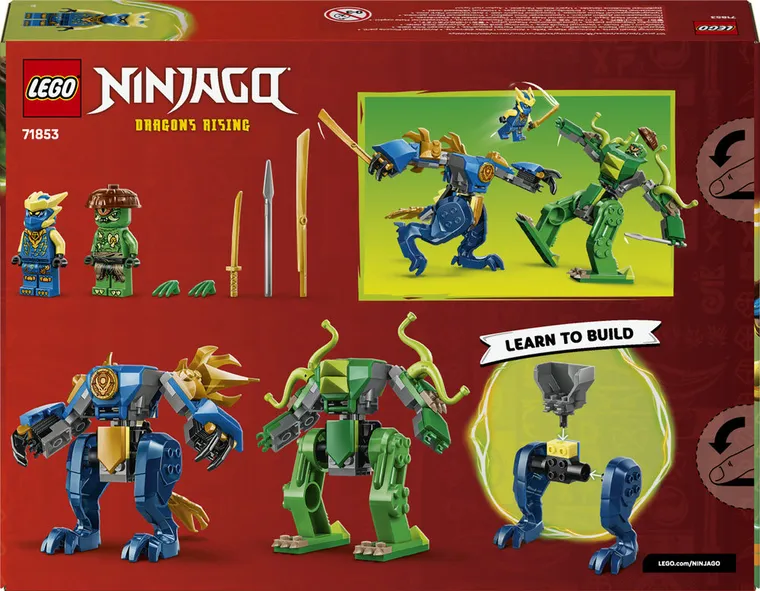 LEGO NINJAGO, Bitwa w smoczym mechu Jaya, 71853