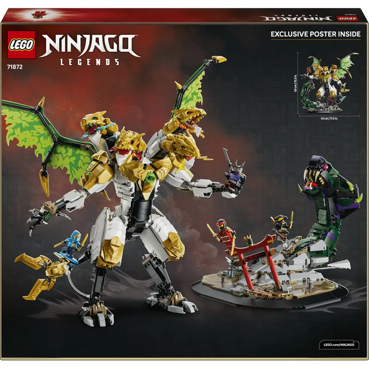 LEGO NINJAGO, Bitwa z ultrasmokiem, 71872