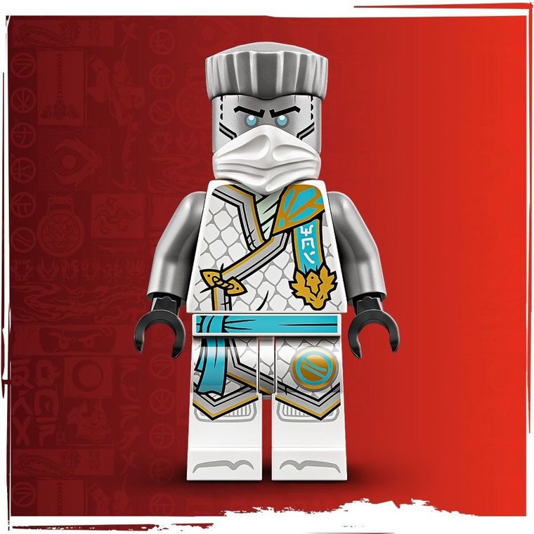 LEGO NINJAGO, Lodowy motocykl Zane’a, 71816
