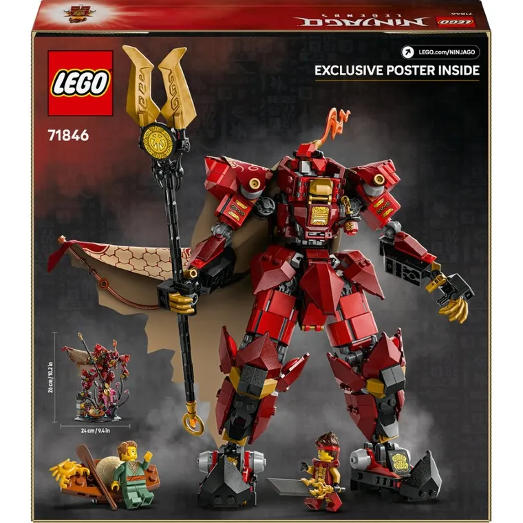 LEGO NINJAGO, Mech ognistego rycerza, 71846