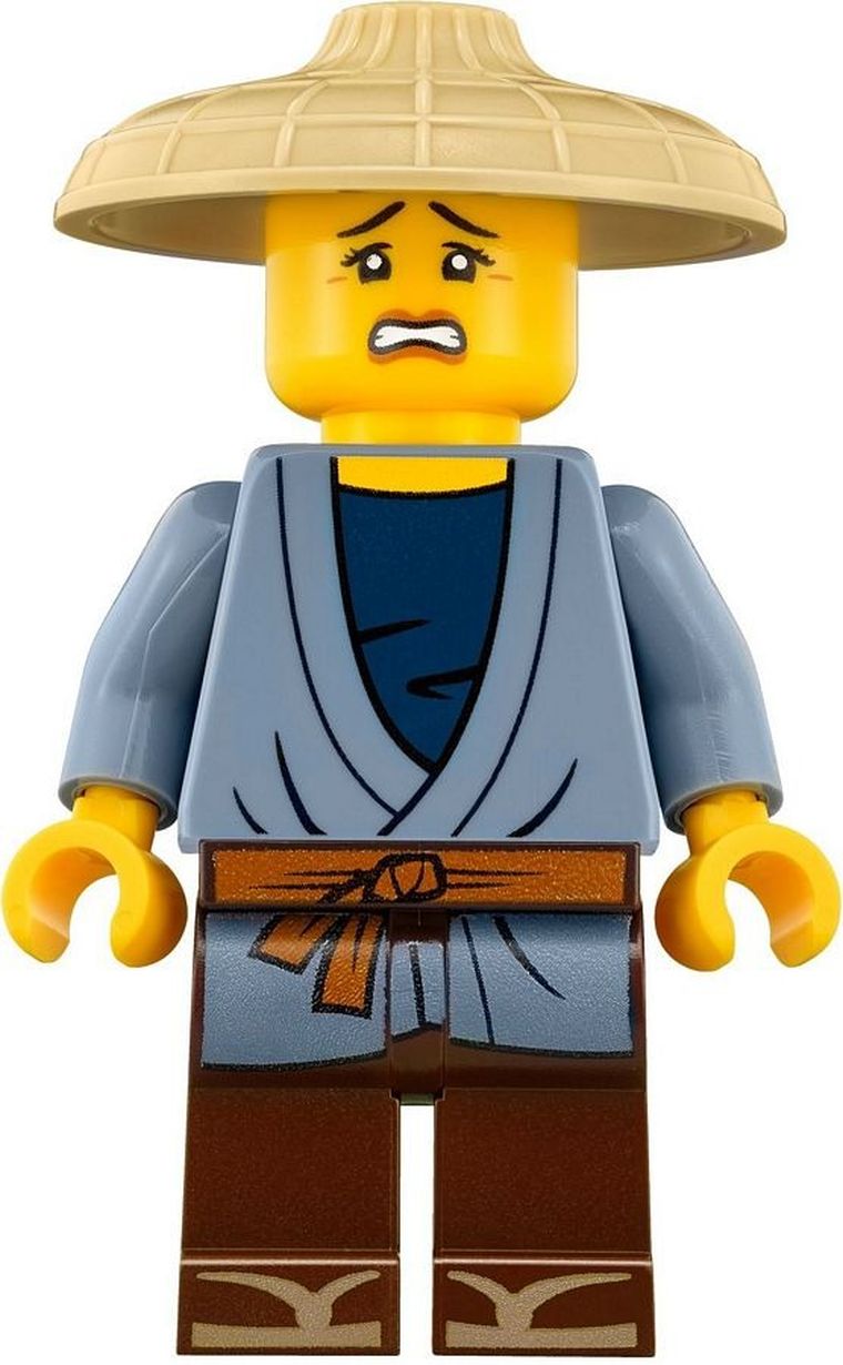 LEGO NINJAGO, Mechaniczny człowiek Garma, 70613