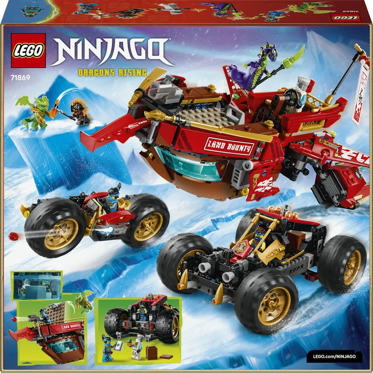 LEGO NINJAGO, Perła Lądu, 71869