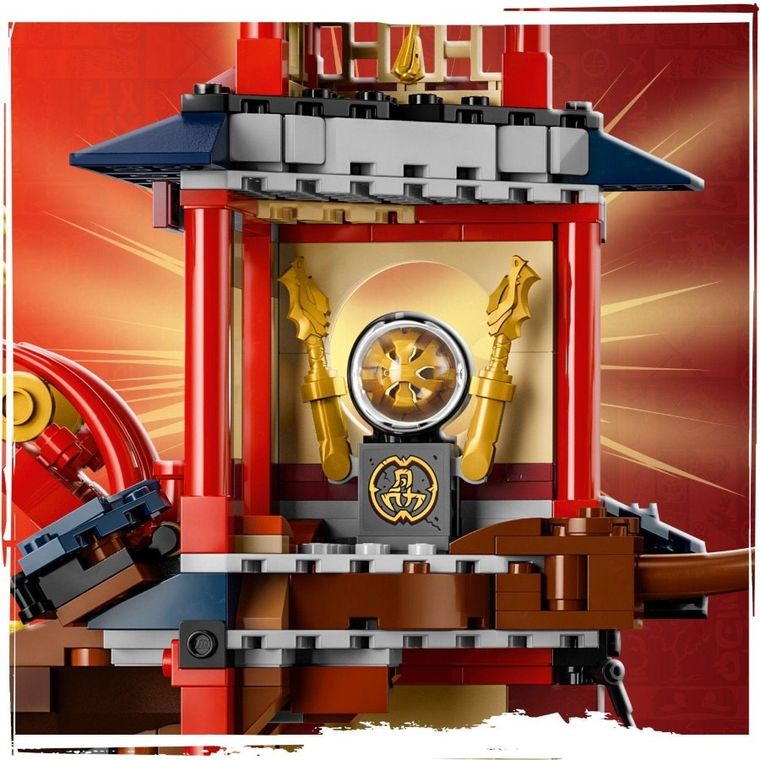 LEGO NINJAGO, Świątynia smoczej energii, 71795