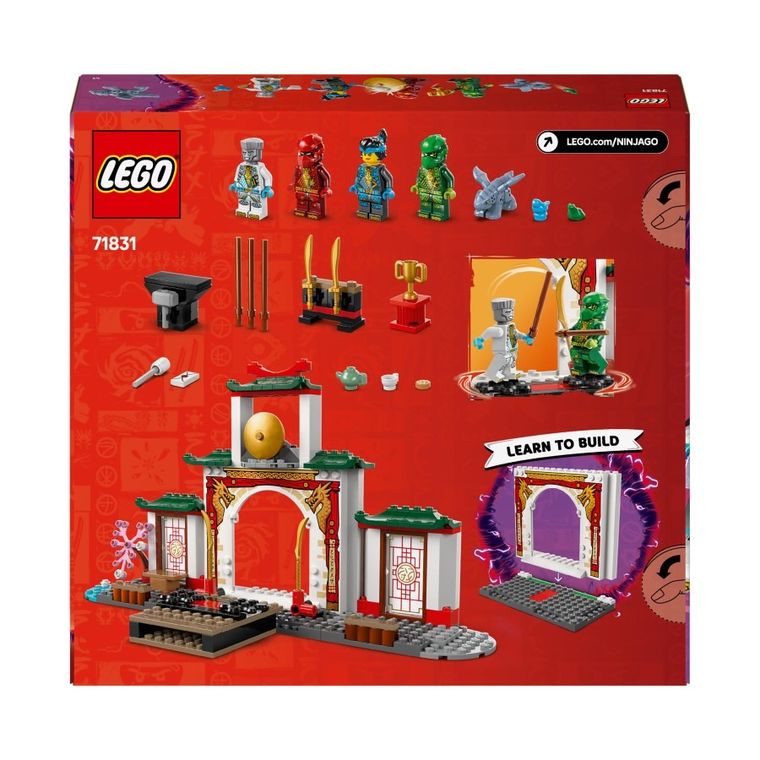 LEGO NINJAGO, Świątynia Spinjitzu ninja, 71831