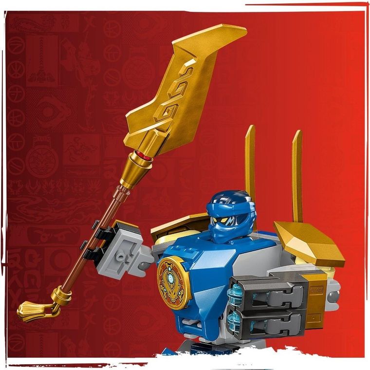 LEGO NINJAGO, Zestaw bitewny z mechem Jaya, 71805