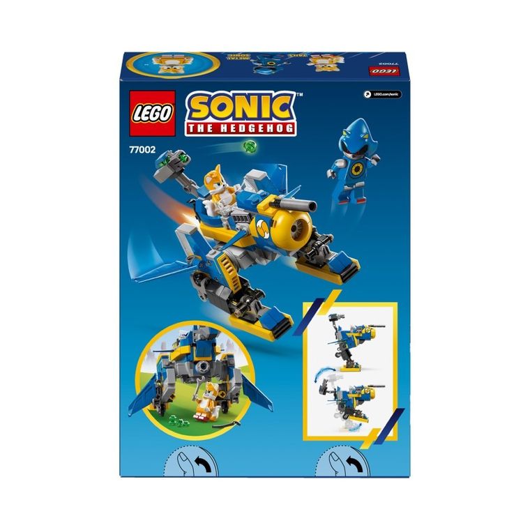 LEGO Sonic The Hedgehog, Cyclone kontra Metal Sonic, 77002
