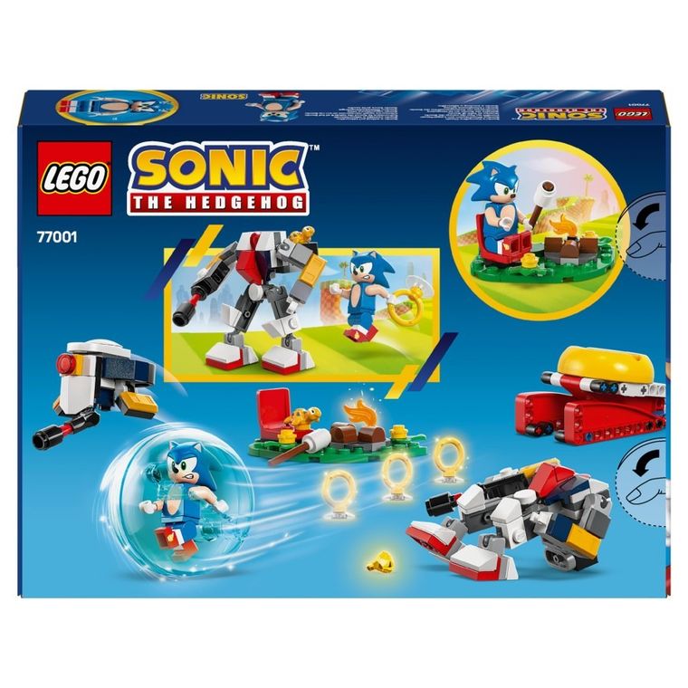 LEGO Sonic The Hedgehog, Sonic i biwakowa bitwa, 77001
