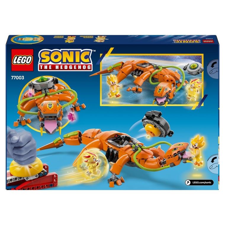 LEGO Sonic The Hedgehog, Super Shadow kontra Biolizard, 77003