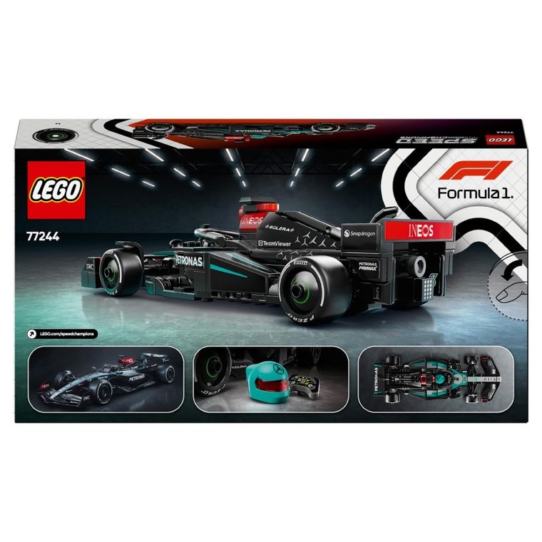 LEGO Speed Champions, Bolid F1 Mercedes-AMG W15, 77244