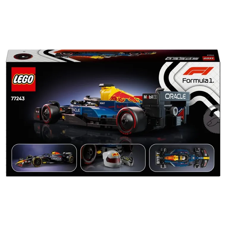 LEGO Speed Champions, Bolid F1 Oracle Red Bull Racing RB20, 77243