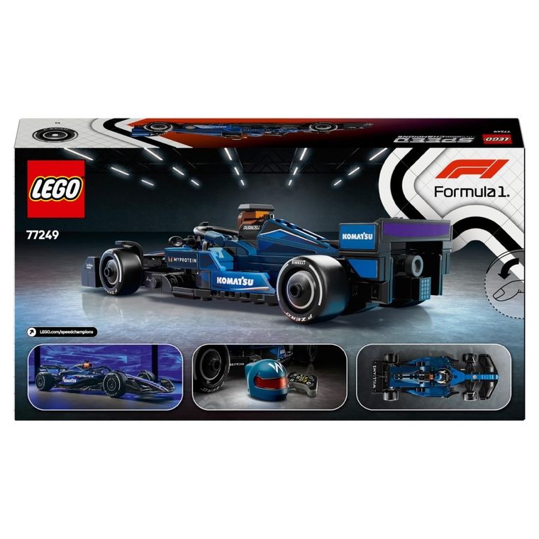 LEGO Speed Champions, Bolid F1 Williams Racing FW46, 77249