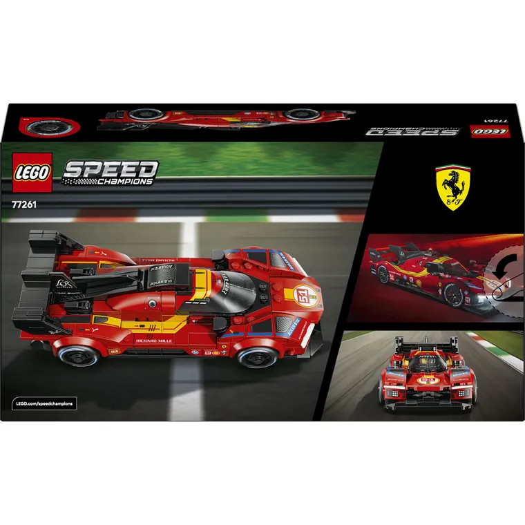 LEGO Speed Champions, Ferrari 499P, 77261