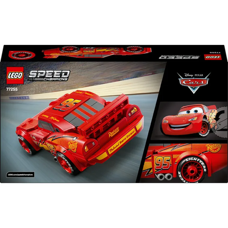 LEGO Speed Champions, Zygzak McQueen, 77255