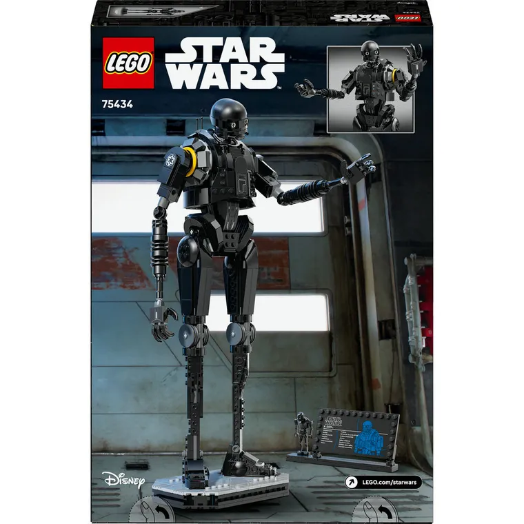 LEGO Star Wars, Droid strażniczy K-2SO, 75434