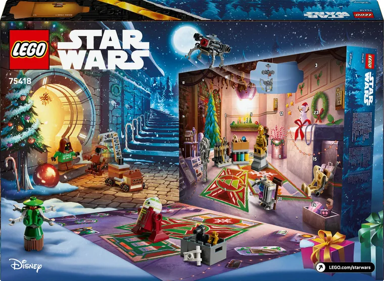 LEGO Star Wars, Kalendarz adwentowy na 2025 rok, 75418