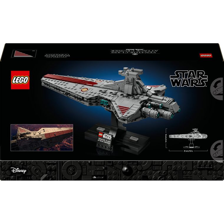 LEGO Star Wars, Krążownik szturmowy typu Venator, 75441