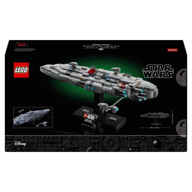 LEGO Star Wars, Krążownik typu Home One, 75405