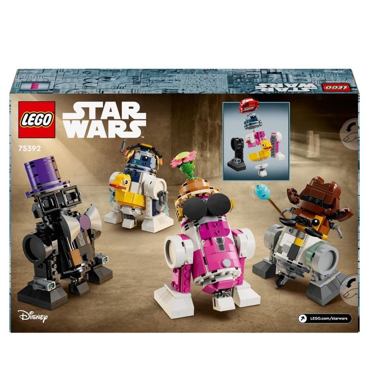 LEGO Star Wars, Kreatywny zestaw do budowy droidów, 75392