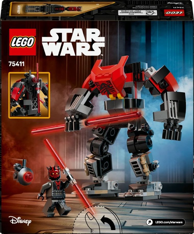 LEGO Star Wars, Mech Dartha Maula, 75411