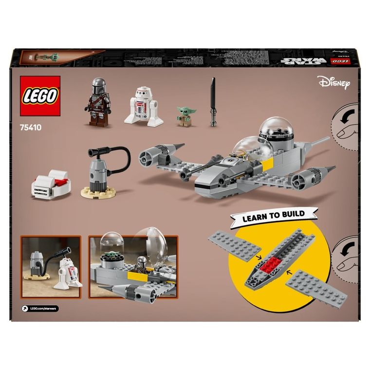 LEGO Star Wars, Myśliwiec N-1 Mando i Grogu, 75410