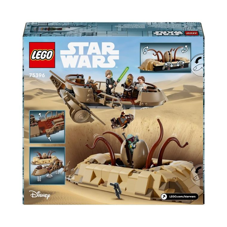 LEGO Star Wars, Pustynna barka i jama sarlacca, 75396