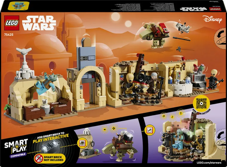 LEGO Star Wars, SMART Play: Kantyna Mos Eisley, 75425