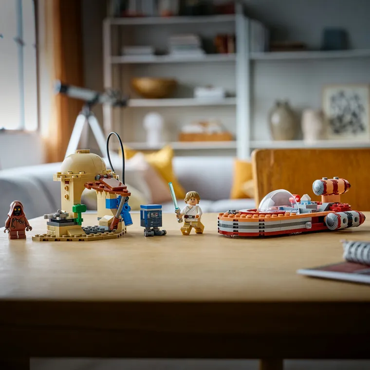 LEGO Star Wars, SMART Play: Śmigacz Luke'a, 75420