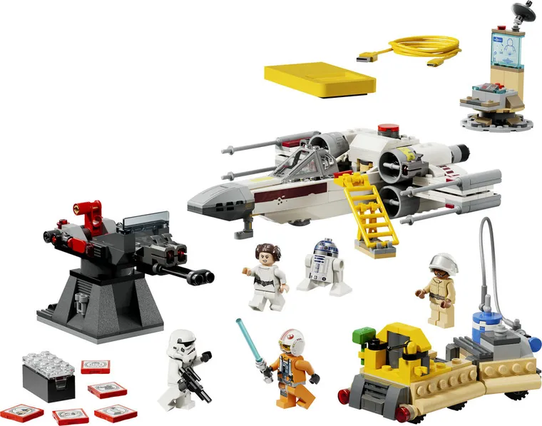 LEGO Star Wars, SMART Play: X-Wing Czerwona Piątka Luke’a, 75423