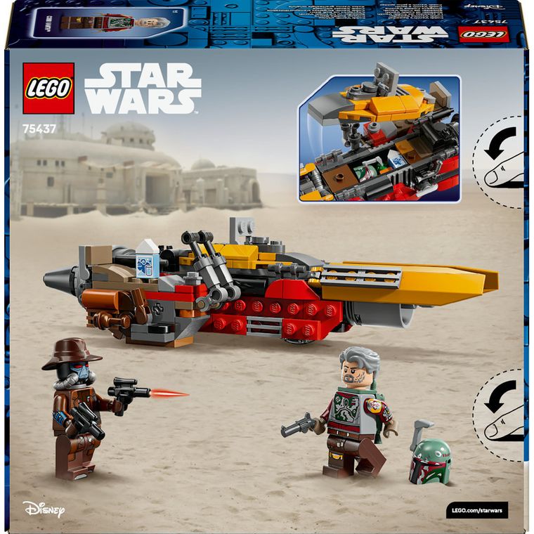 LEGO Star Wars, Śmigacz Cobba Vantha, 75437