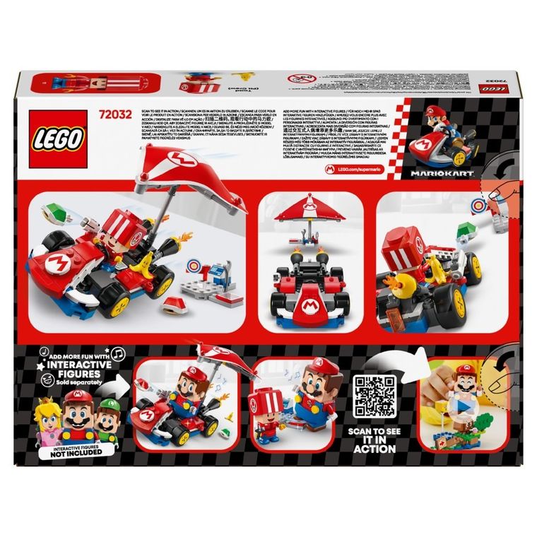 LEGO Super Mario, Mario Kart - Standard Kart, 72032