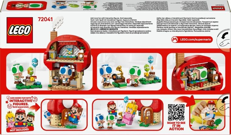 LEGO Super Mario, Toad i domówka, 72041
