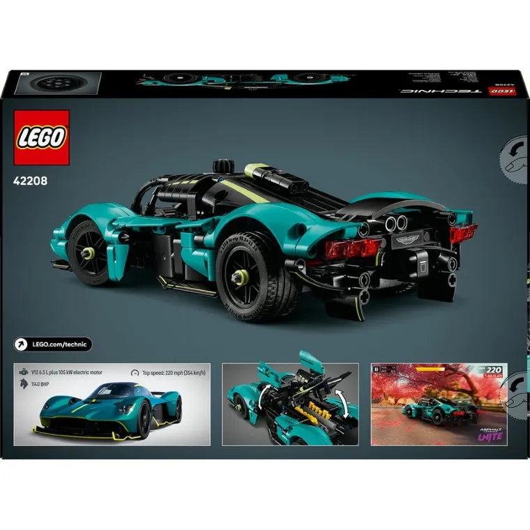 LEGO Technic, Aston Martin Valkyrie, 42208