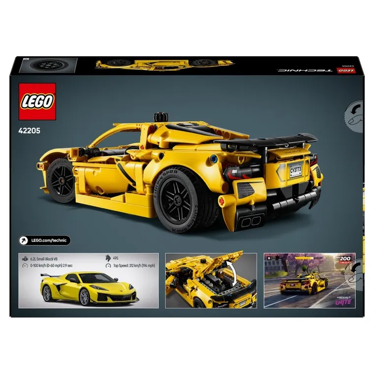 LEGO Technic, Chevrolet Corvette Stingray, 42205