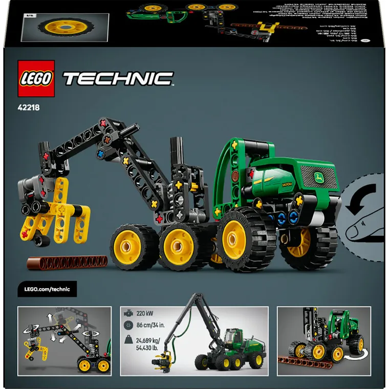 LEGO Technic, Harwester kołowy John Deere 1470H, 42218