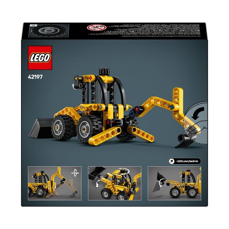 LEGO Technic, Koparko-ładowarka, 42197