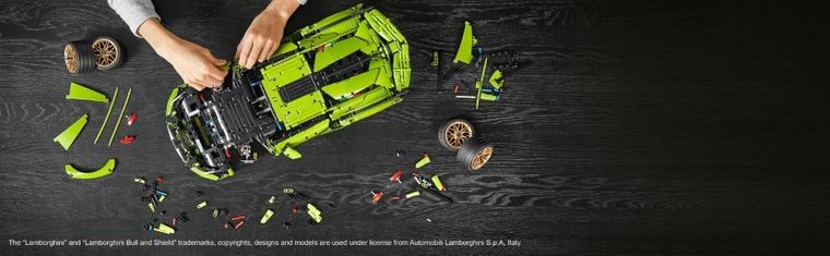 LEGO Technic, Lamborghini Sián FKP 37, 42115