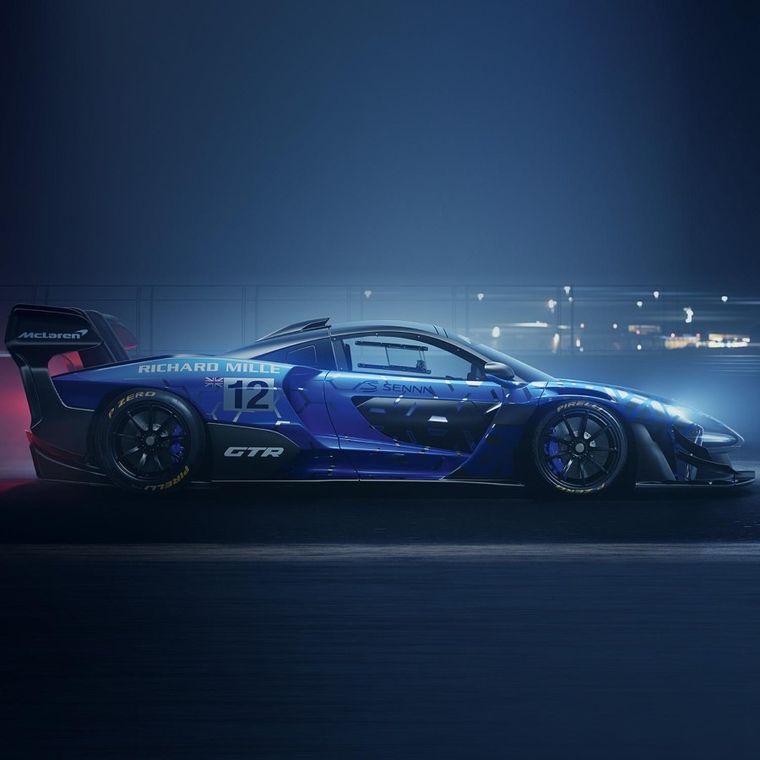 LEGO Technic, McLaren Senna GTR, 42123