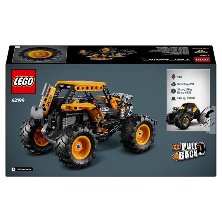 LEGO Technic, Monster Jam DIGatron, 42199