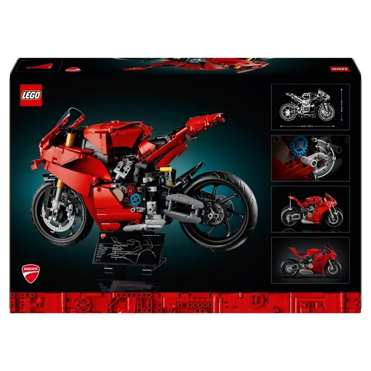 LEGO Technic, Motocykl Ducati Panigale V4 S, 42202