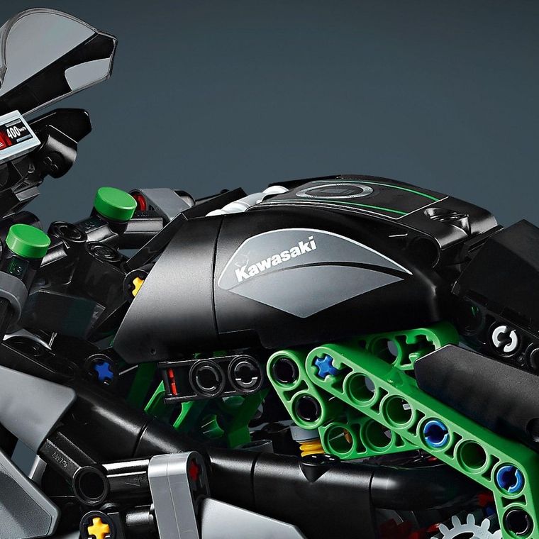 LEGO Technic, Motocykl Kawasaki Ninja H2R, 42170
