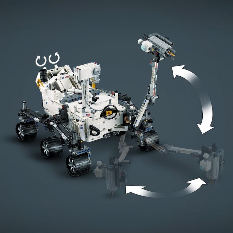 LEGO Technic, NASA Mars Rover Perseverance, 42158