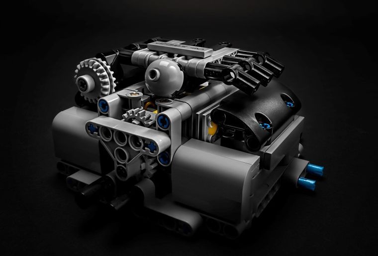 LEGO Technic, Porsche 911 GT3 RS, 42056