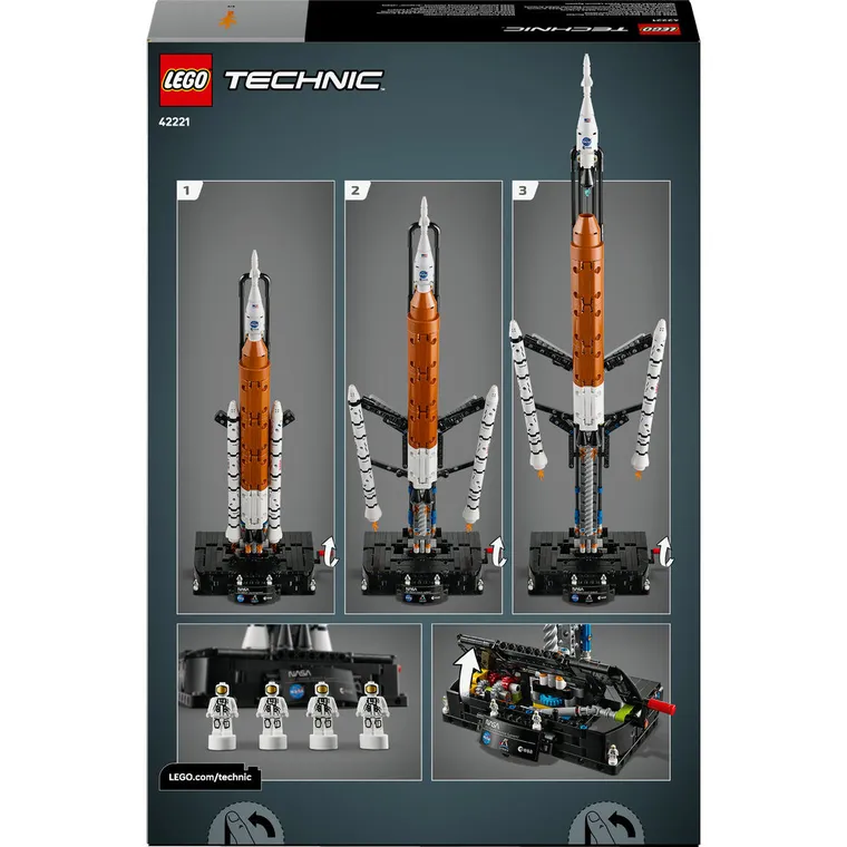 LEGO Technic, Rakieta SLS NASA Artemis, 42221