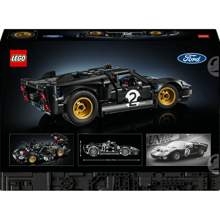 LEGO Technic, Samochód wyścigowy 1966 Ford GT40 MKII, 42223
